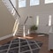 Ekena Millwork 94H x 1/4T Adjustable Wood Slat Wall Panel Kit w/ 3W Slats, Birch contains 15 Slats SWW60X94X0250BI - alternate 8